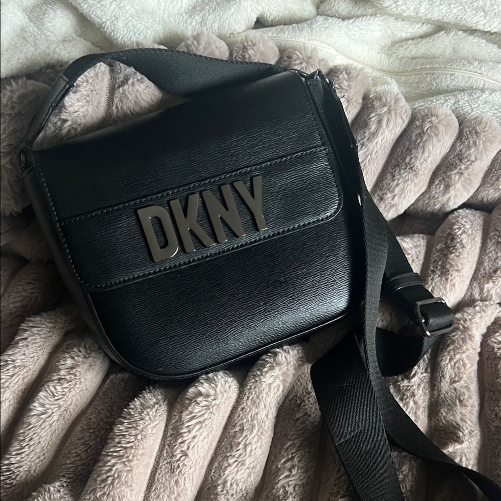 DKNY Black Shoulder Bag